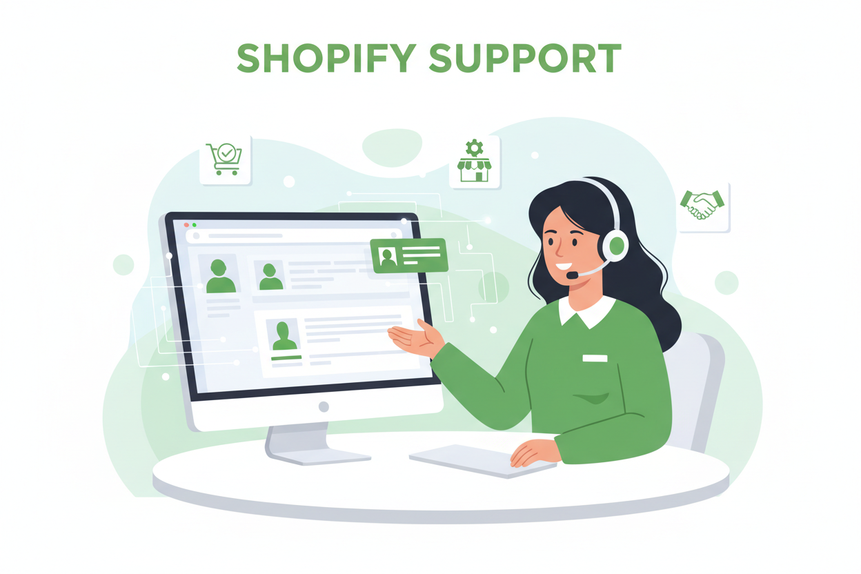 Mantenimiento Web Shopify