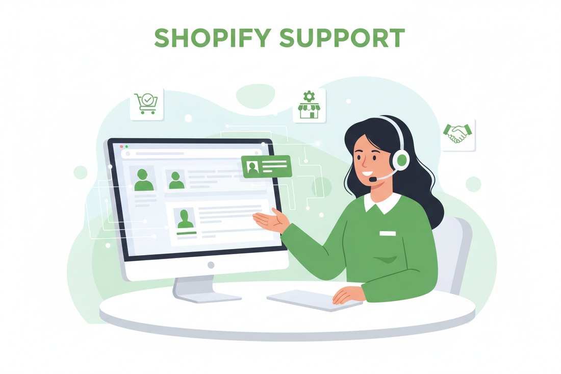 Mantenimiento Web Shopify