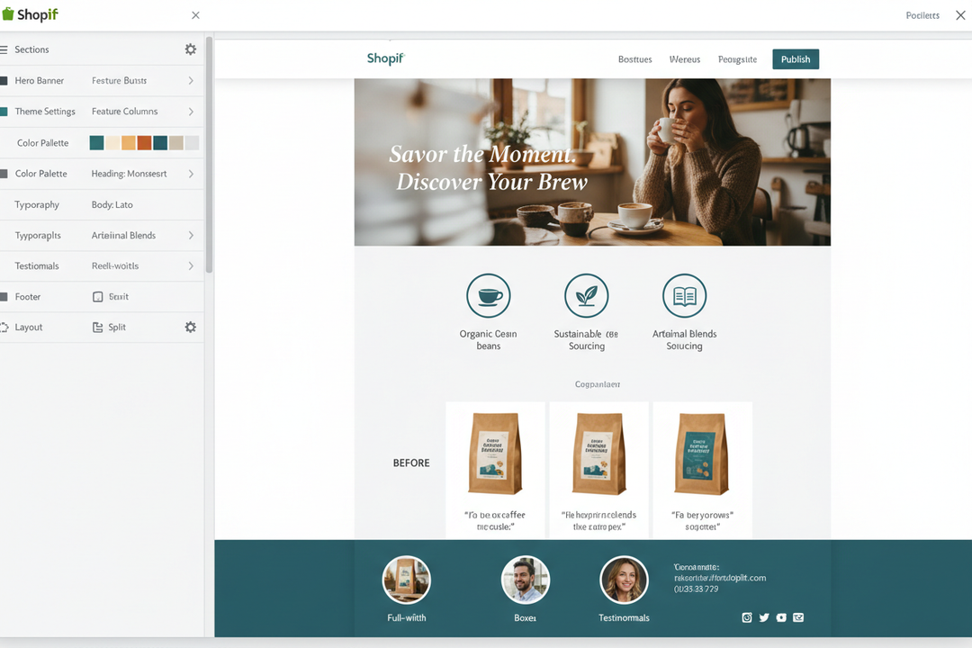 personalizar pagina web