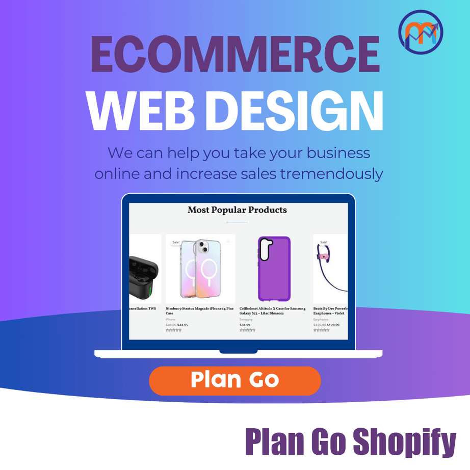 Plan Go Shopify - Tu tienda Shopify profesional